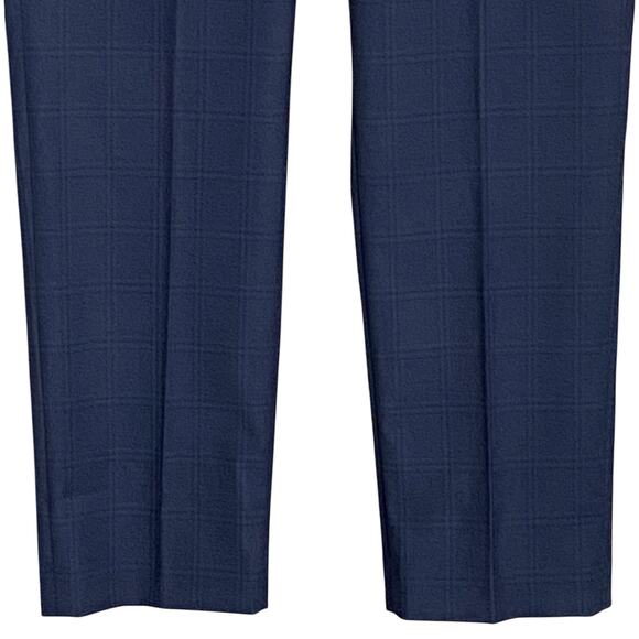 Michael Kors Passport Collection Men's 33x30 Dress Pants Classic Fit Navy NEW - Picture 4 of 10